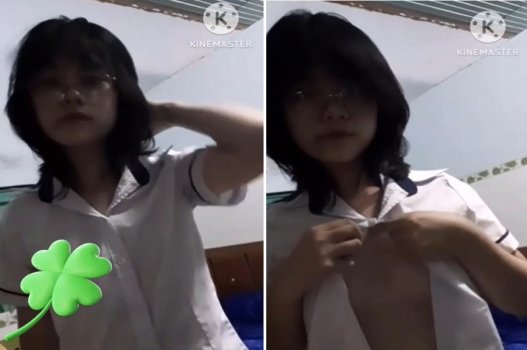 phim sex gái xinh ko che Sex nữ sinh khoe vếu non